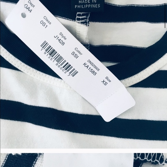 NWT 2019 J. Crew Stripe Knit Maxi Dress! - Picture 7 of 10